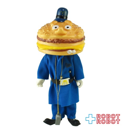 レムコ社 マクドナルドランド ビッグマックポリス フィギュア ビッグヘッド 胸の星欠
