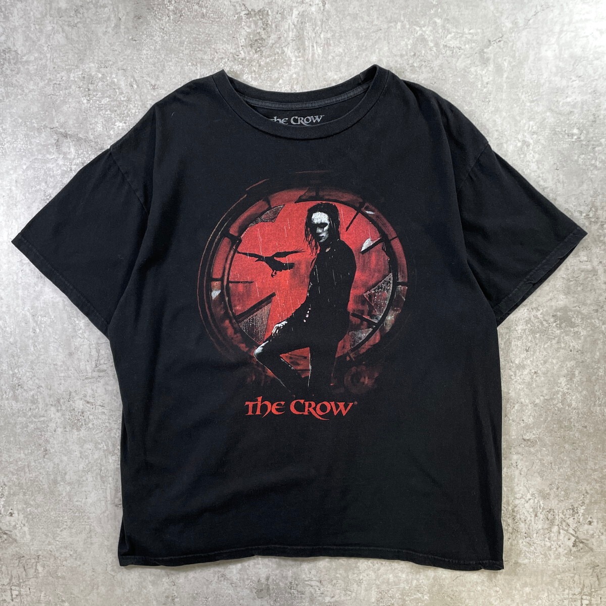 THE CROW ザ クロウ 映画 ムービープリント Tシャツ メンズXL 古着 