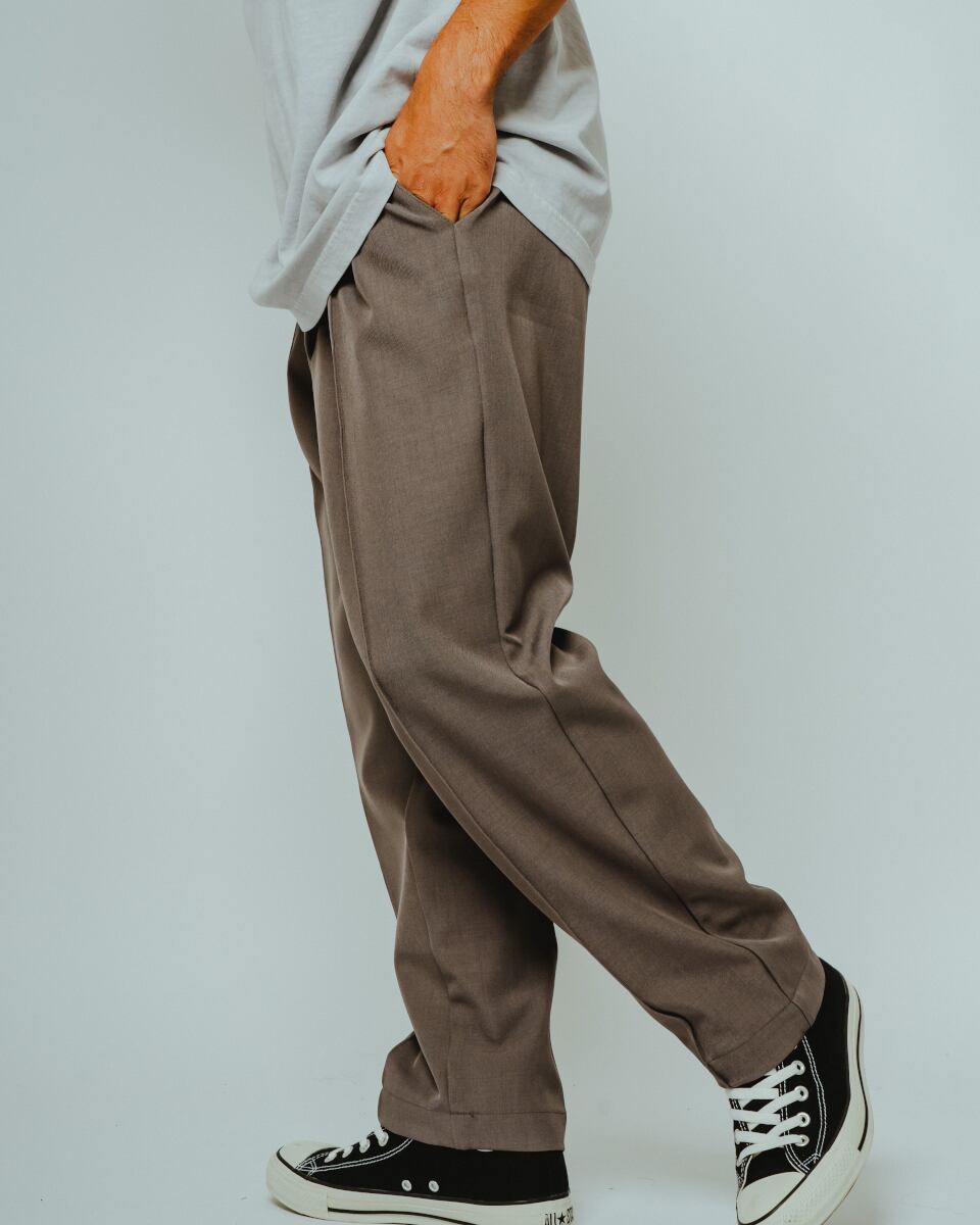 Pin Tack Tropical Pants - 102617011 | 【BIG MIKE / ビッグマイク