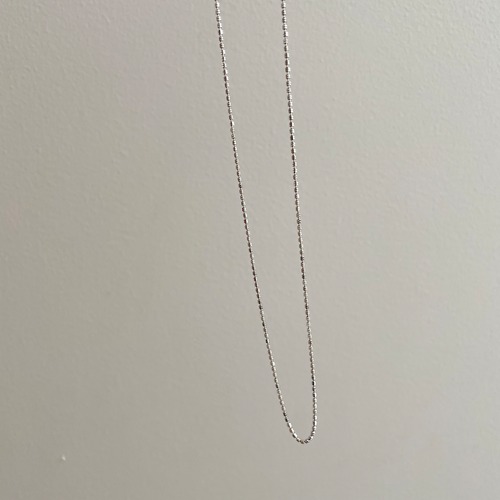 【SV1-23】16inch silver chain necklace