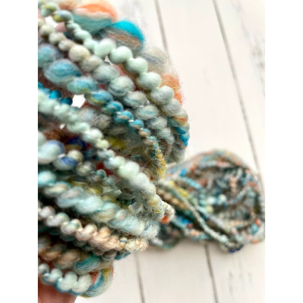 アートヤーン  手紡ぎ糸