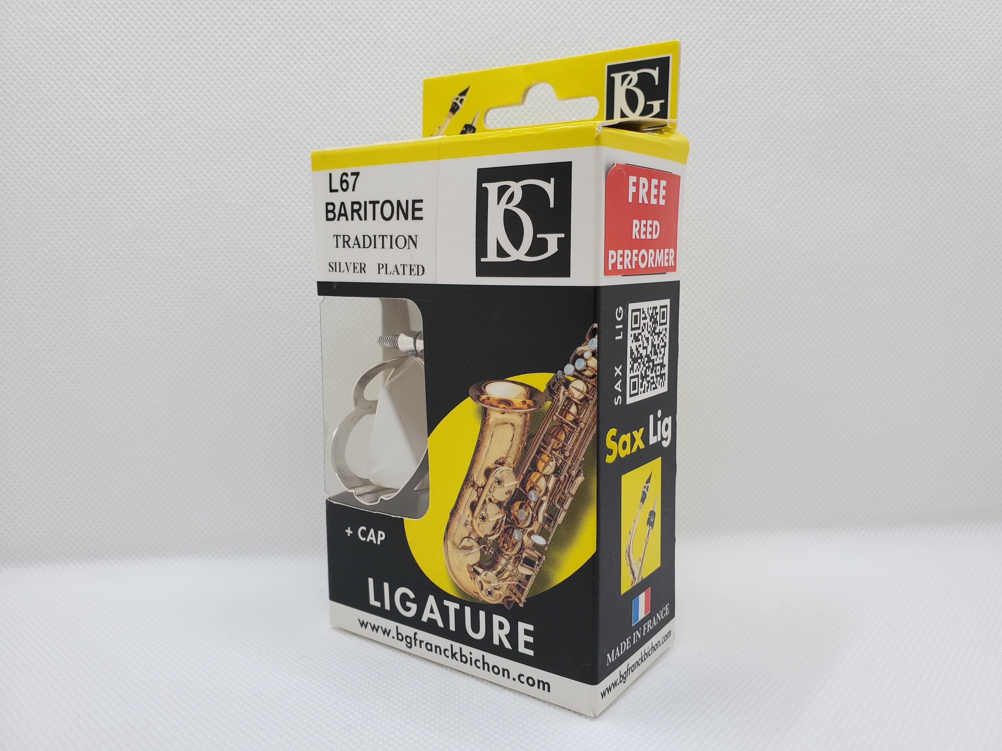 BG バリトンサックスリガチャー L67 | ブリーズ楽器 管楽器専門店の