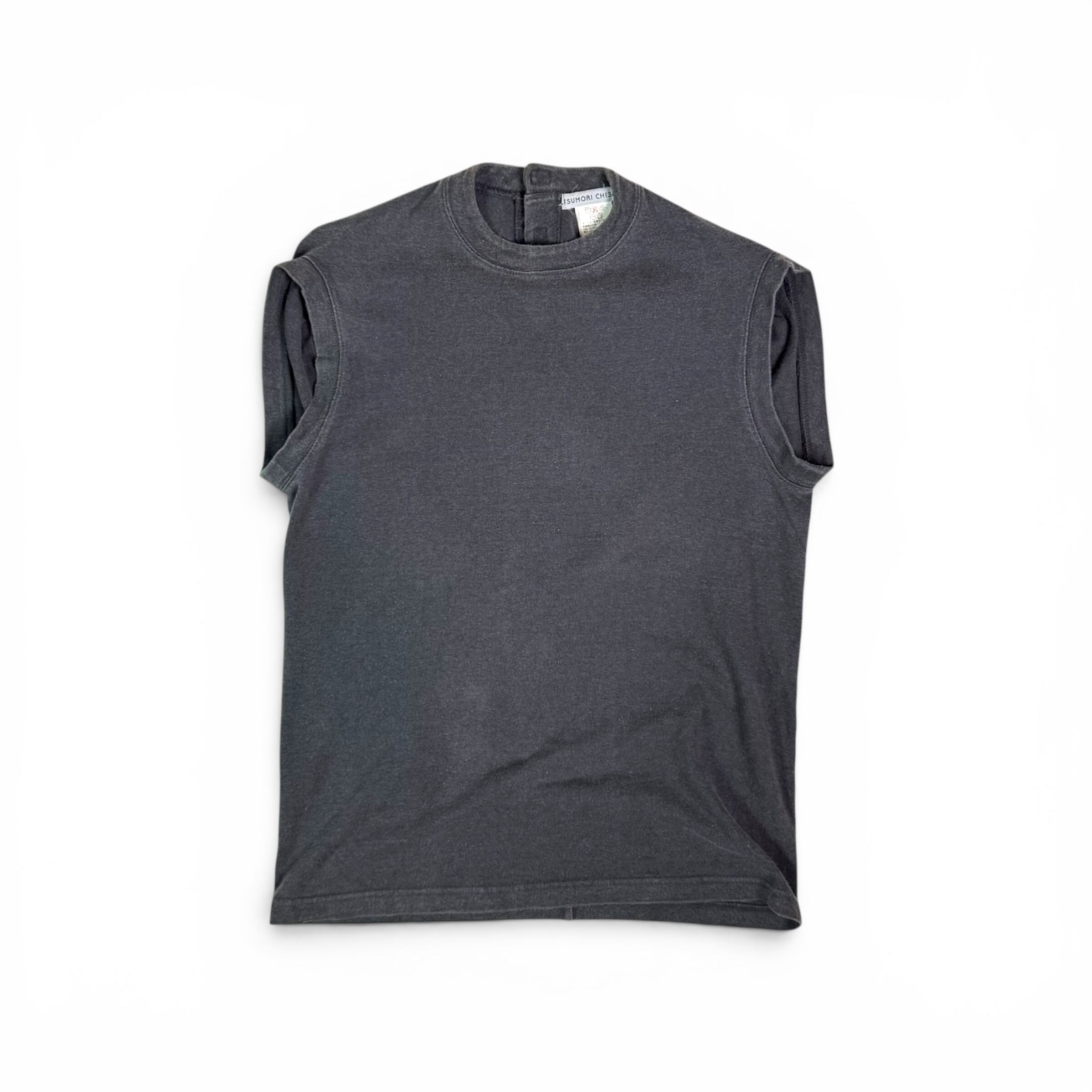 Joe Casely Hayford cable knit print L/S T shirt | seed