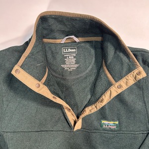 12652 L.L..Bean エルエルビーン 裏起毛 スウェット L