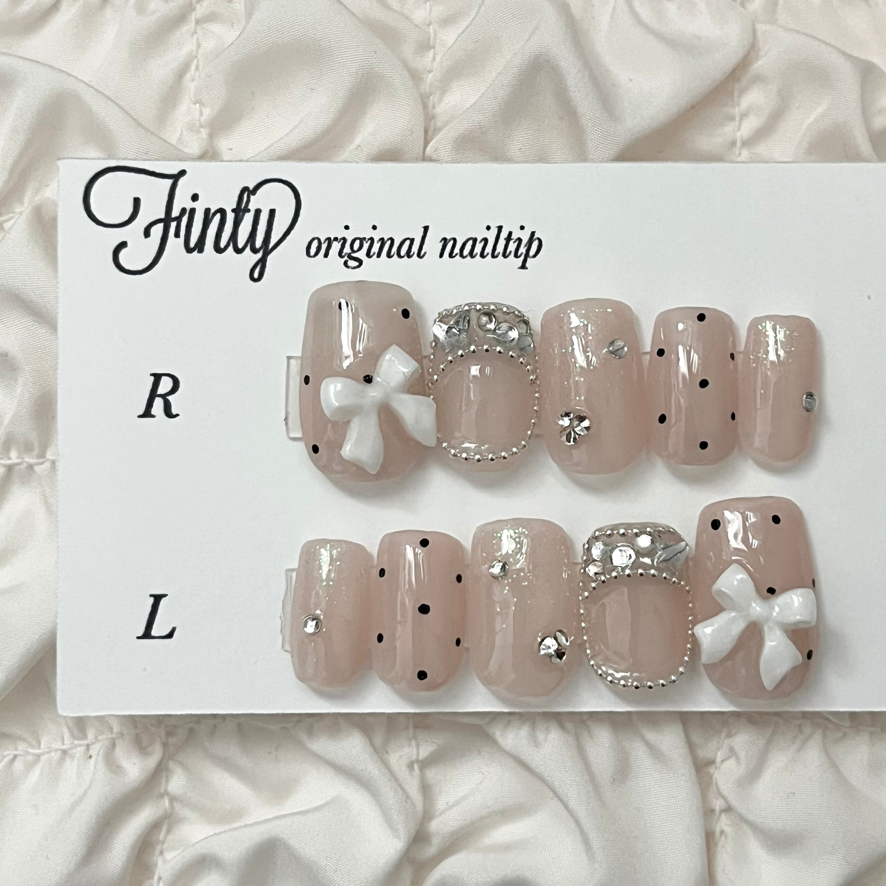 オーダー制】ネイルチップF011