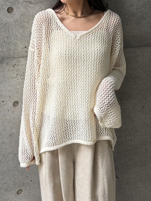 MESH KNIT SET（ﾒｯｼｭﾆｯﾄｾｯﾄ）【2276105】