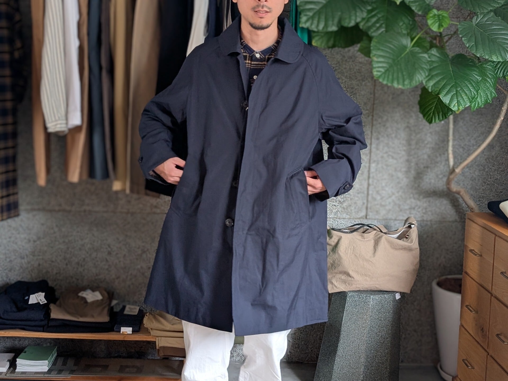DELICIOUS】Travel Coat(Unisex) | JAMES&CO. | inoya | Basic DELICIOUS】Travel Coat(Unisex) | JAMES&CO. | inoya | Basic