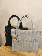 リボンネコチャーム