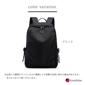 リュック バックパック リュックサック レディース メンズ 大容量 シンプル ビジネス 反射素材 収納 撥水加工 USB充電口付き 多機能 通気性 メッシュ ブラック バッグ