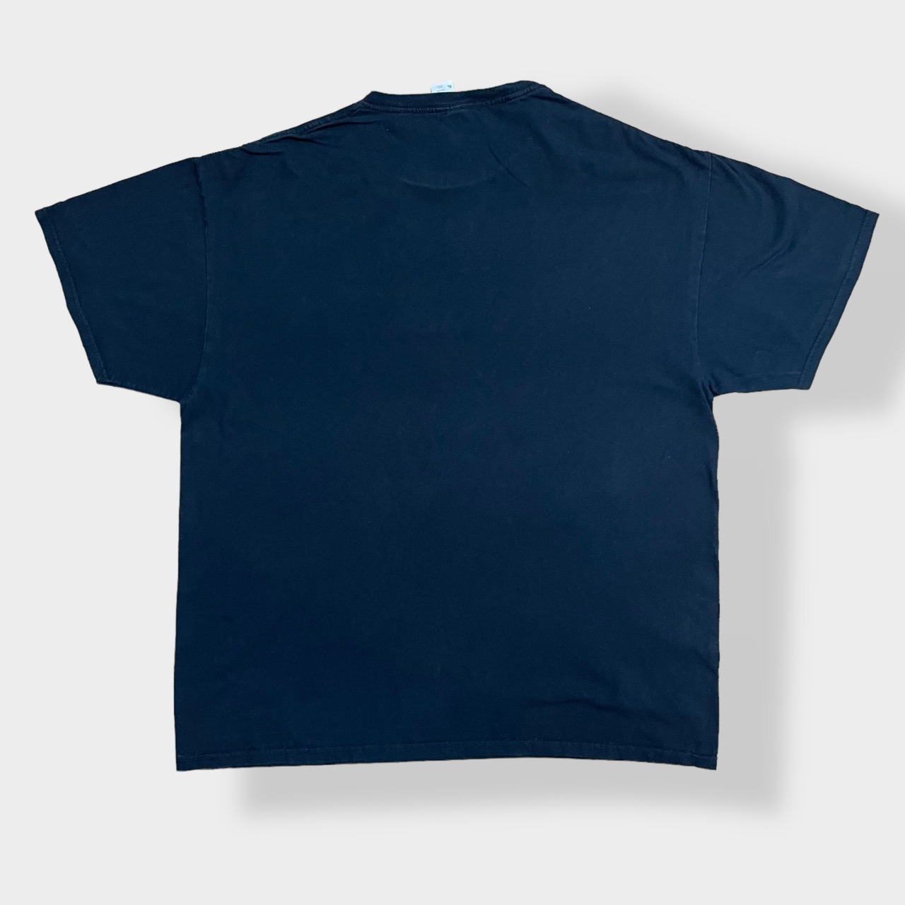 【FRUIT OF THE LOOM】プリント ロゴ Tシャツ t-shirt  半袖 黒 X-LARGE philly catching babies ビッグサイズ us古着