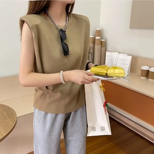 パワーショルダースリーブレストップス　AJ1050-6612