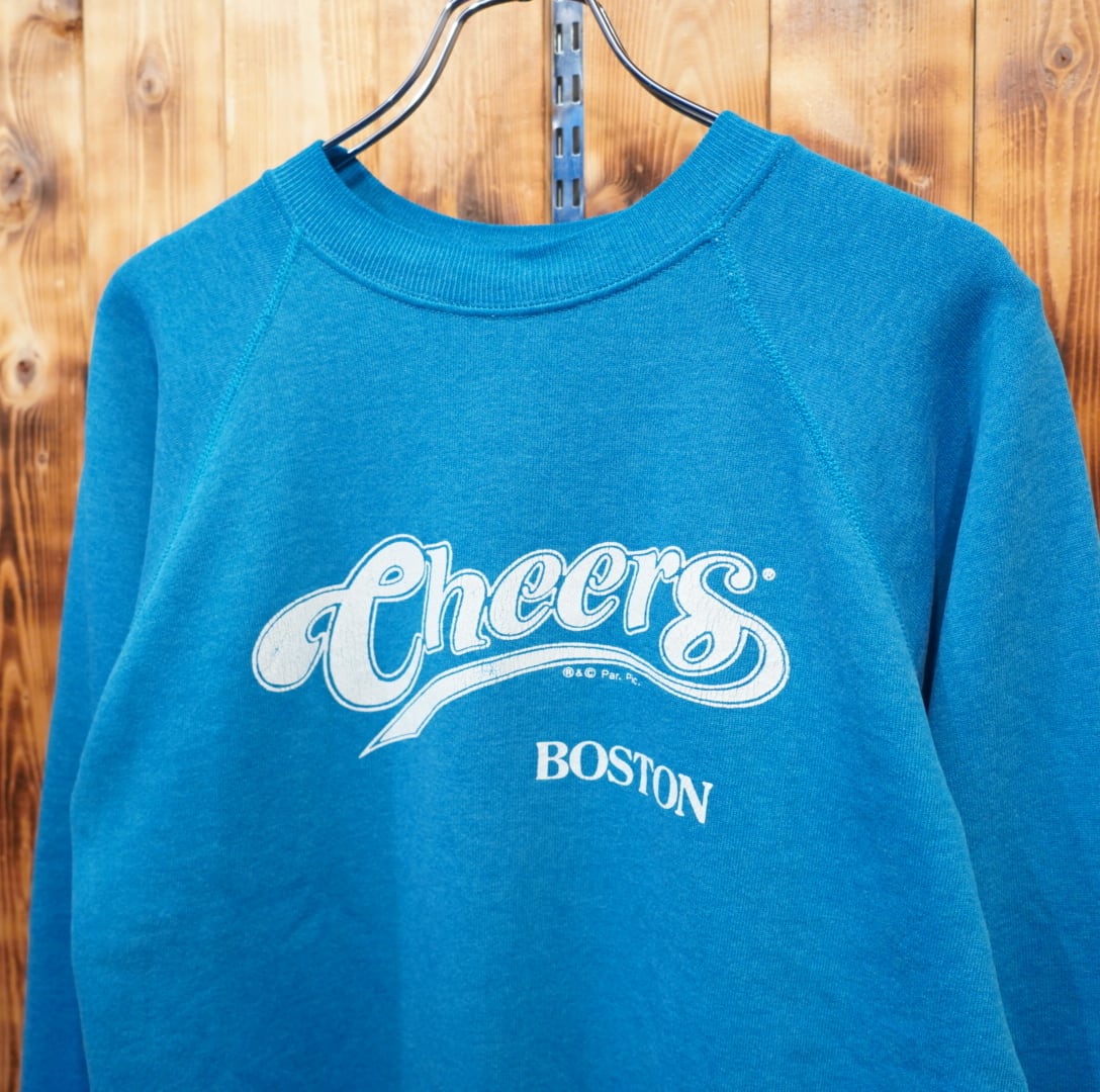 80s Hanes ヘインズ スウェット USA製 M ピンク×ターコイズ 【公式通販】