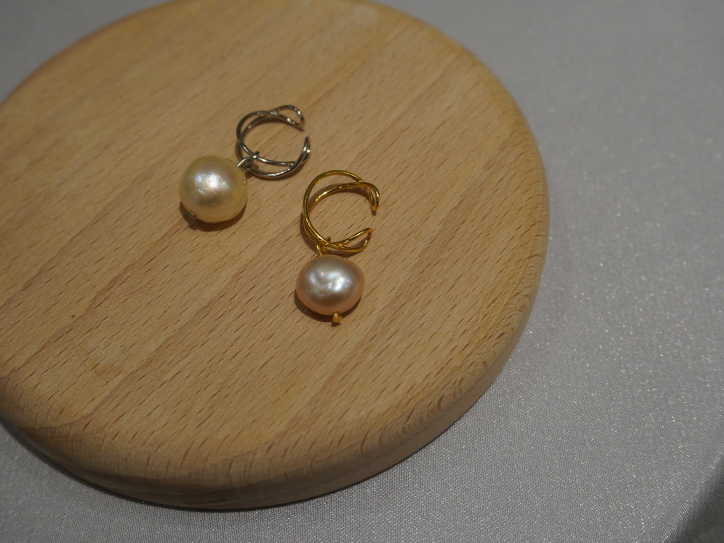 【 PURE one point ear cuff