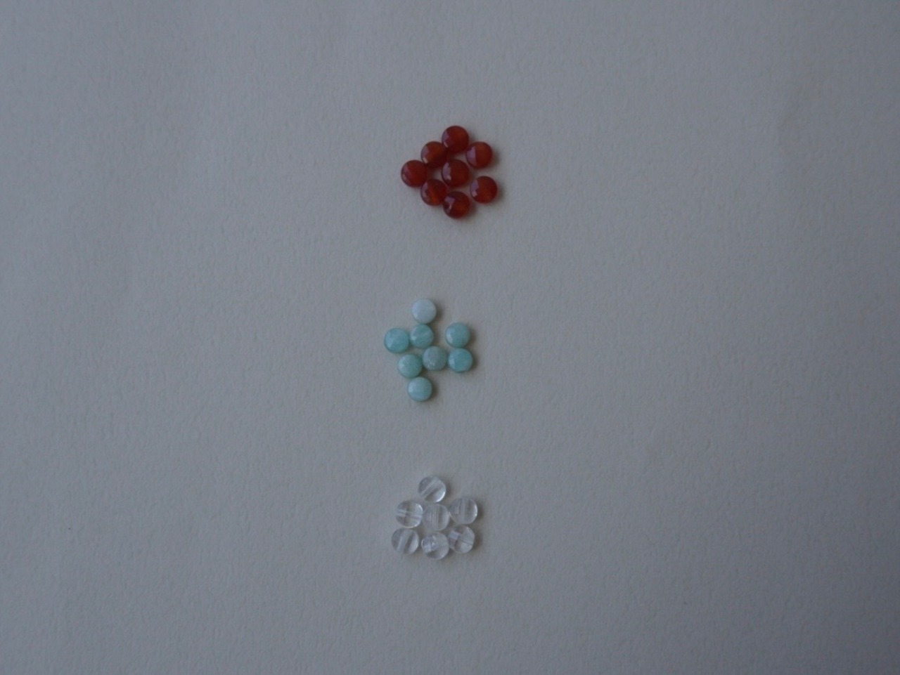 【 WAVE 】collar glass beads necklace