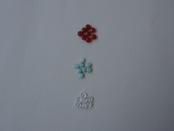 【 WAVE 】collar glass beads necklace