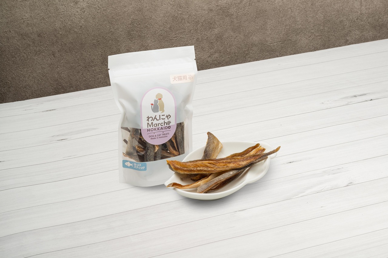 【お試しサイズ／北海道産】ほっけのカリカリスティック(15g)