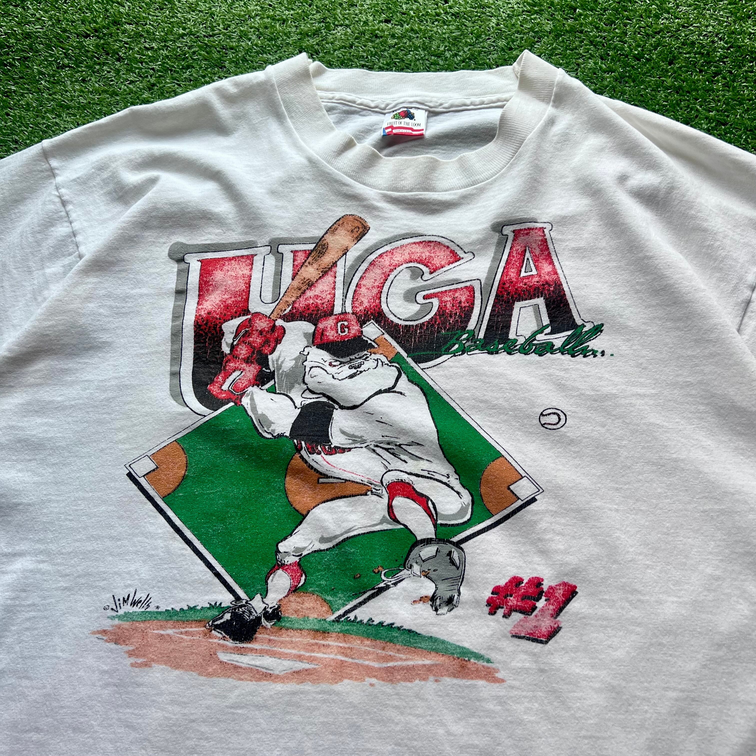 MLB 1990年 USA製 ジョージア大学 野球チーム Tシャツ | 古着屋 SATO-サト-