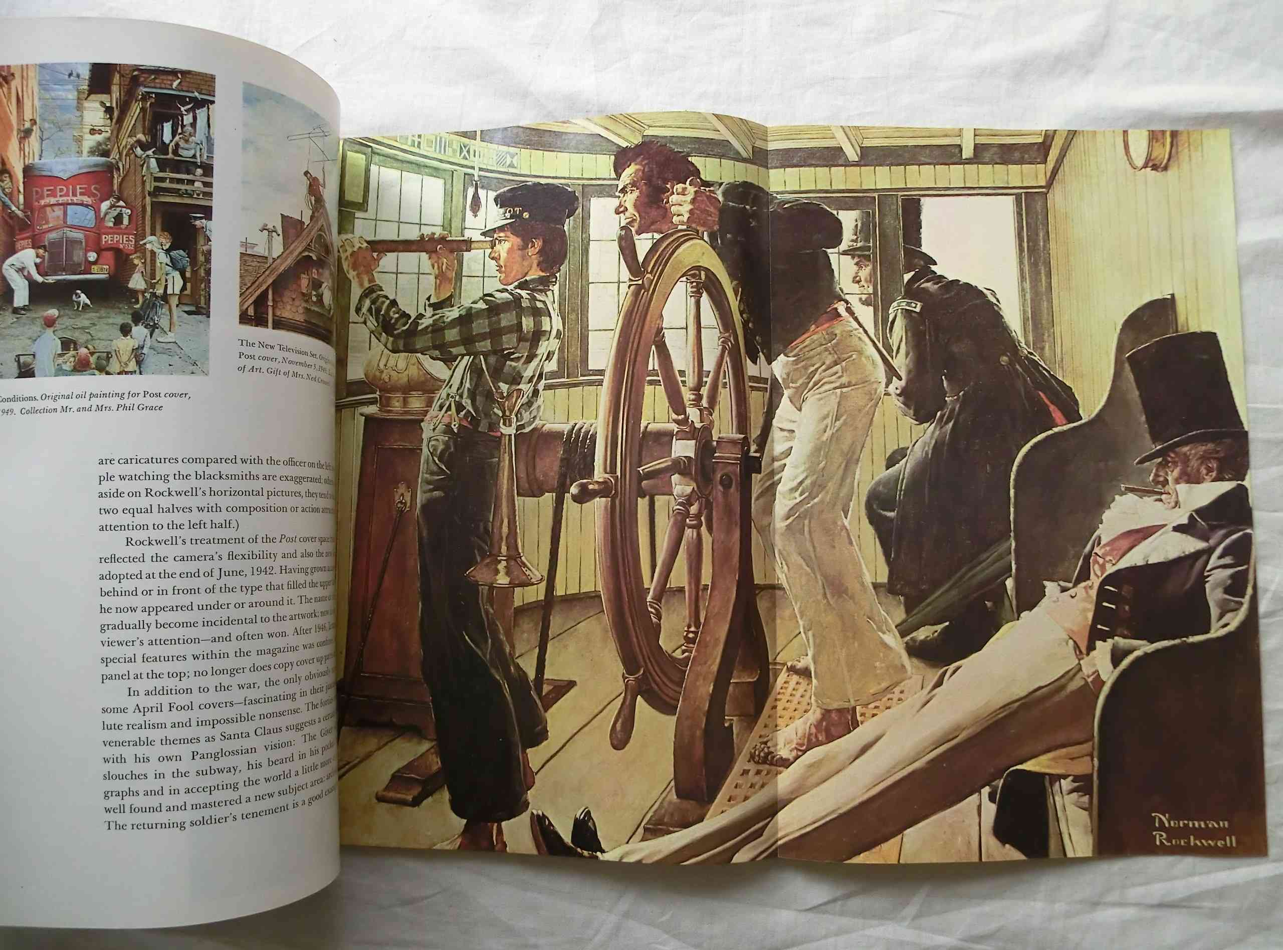 ノーマン・ロックウェル 画集 Norman Rockwell A Sixty Year