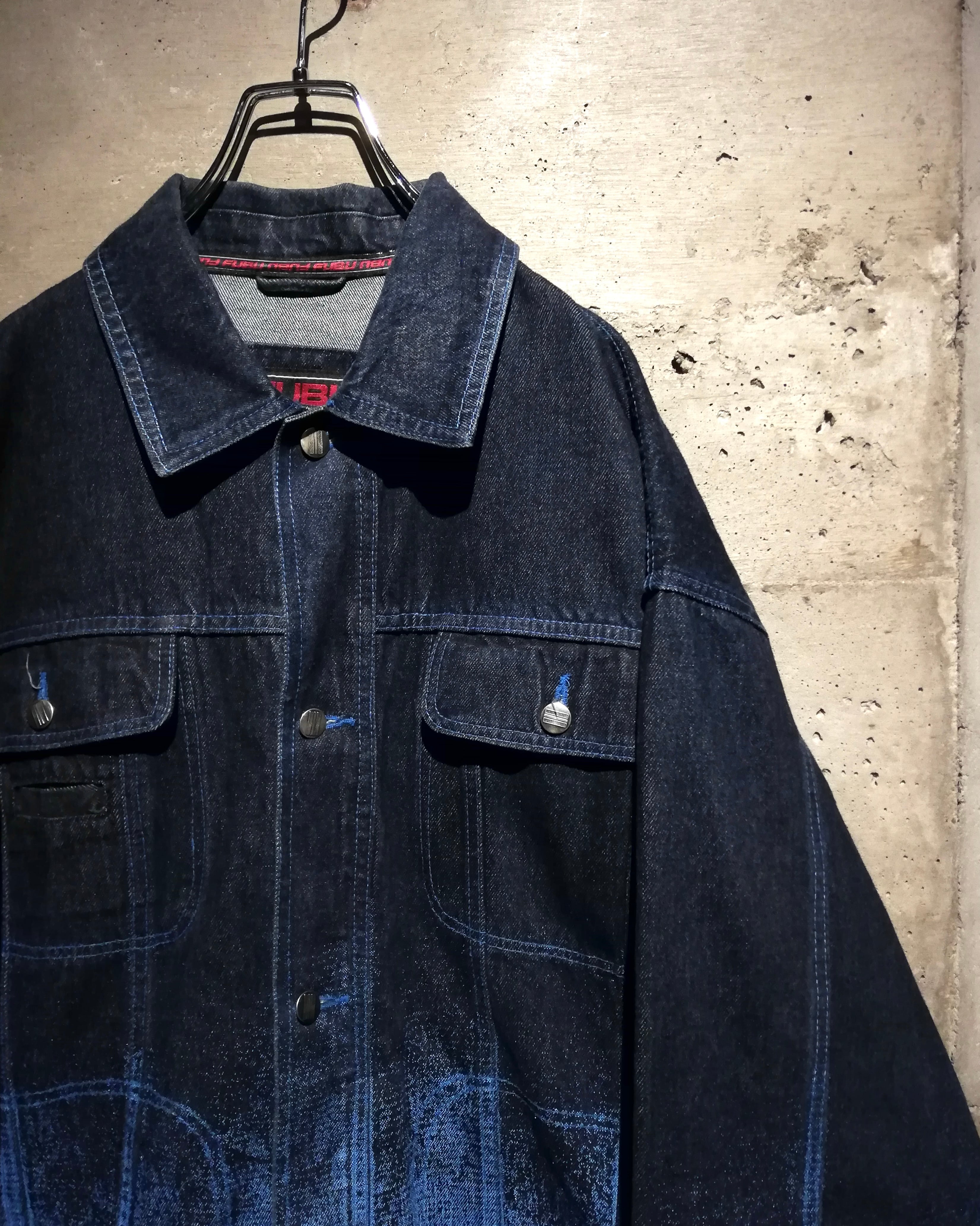 かぼちゃ　foufou デニムジャケット＆デニム FUBU デニムジャケット gジャン 「FUBU/フブ」Denim Jacket