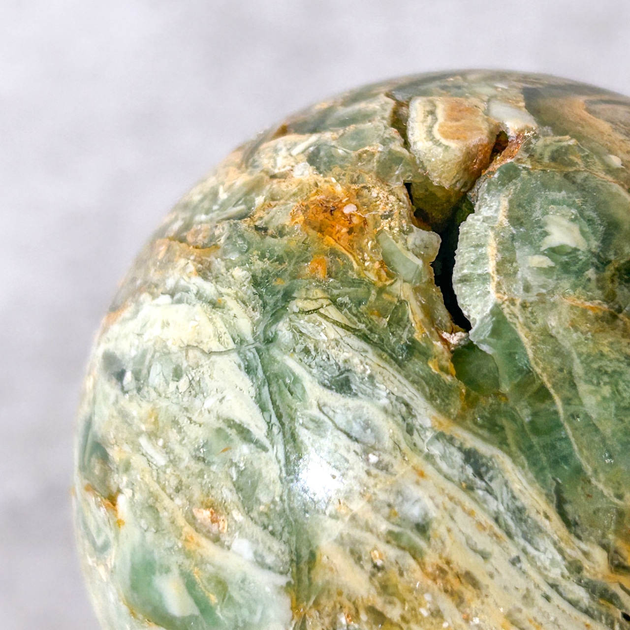 グリーンベリル スフィア ✳︎ Green Beryl ✳︎ 天然石