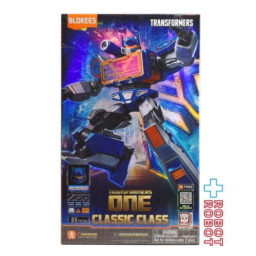 ブロッキーズ トランスフォーマー クラシック クラス サウンドウェーブ モデルキット 未開封