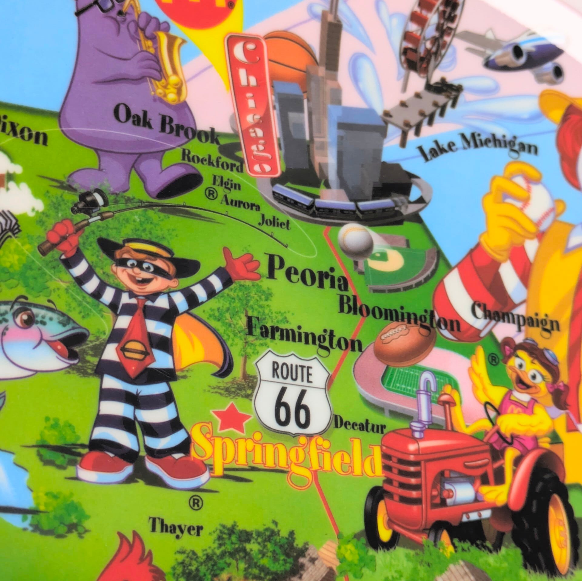 ☆VINTAGE 2004☆【 McDonald's / マクドナルド 】 McDonald's