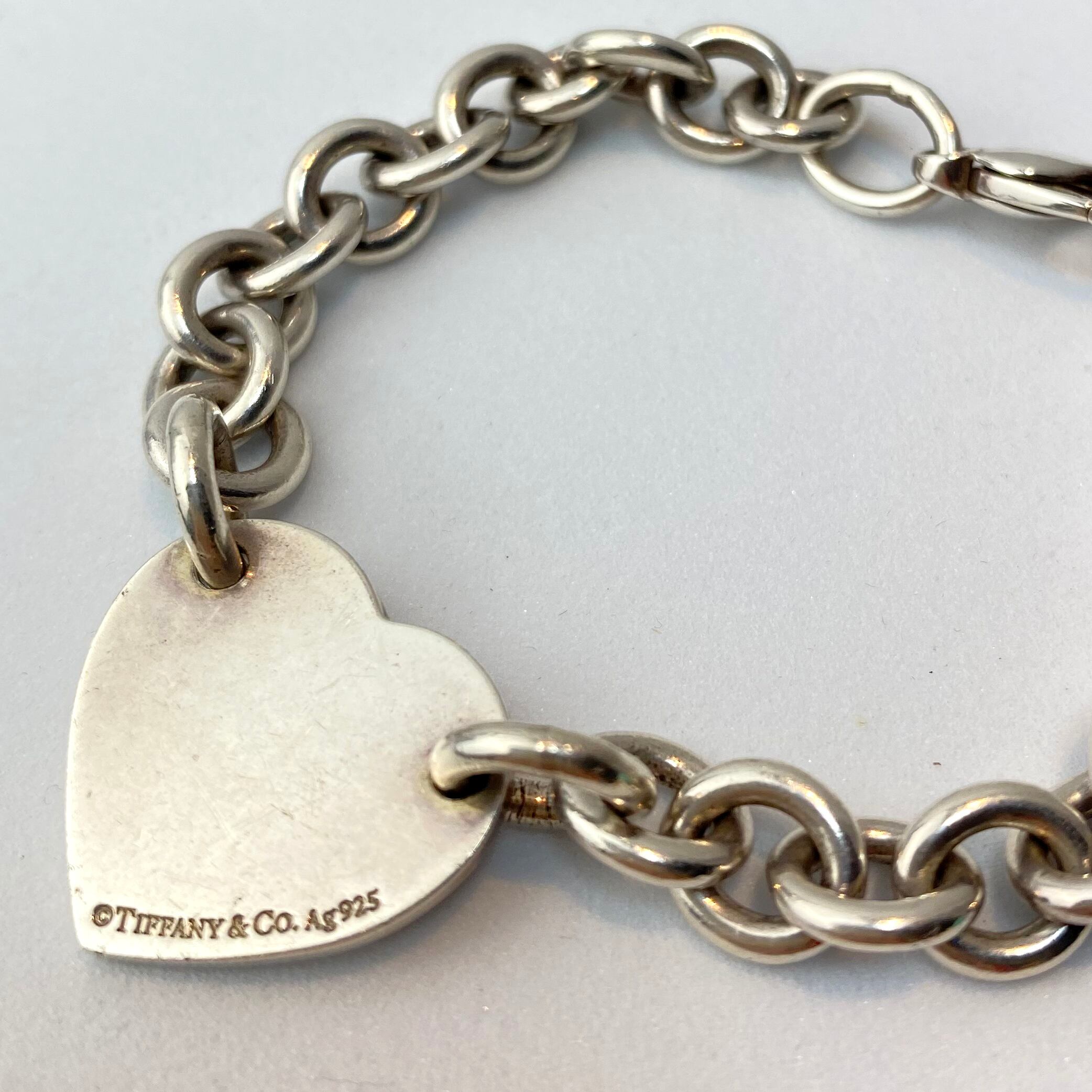 Tiffany & Co. リターントゥ ティファニー™ ハートタグ ブレスレット