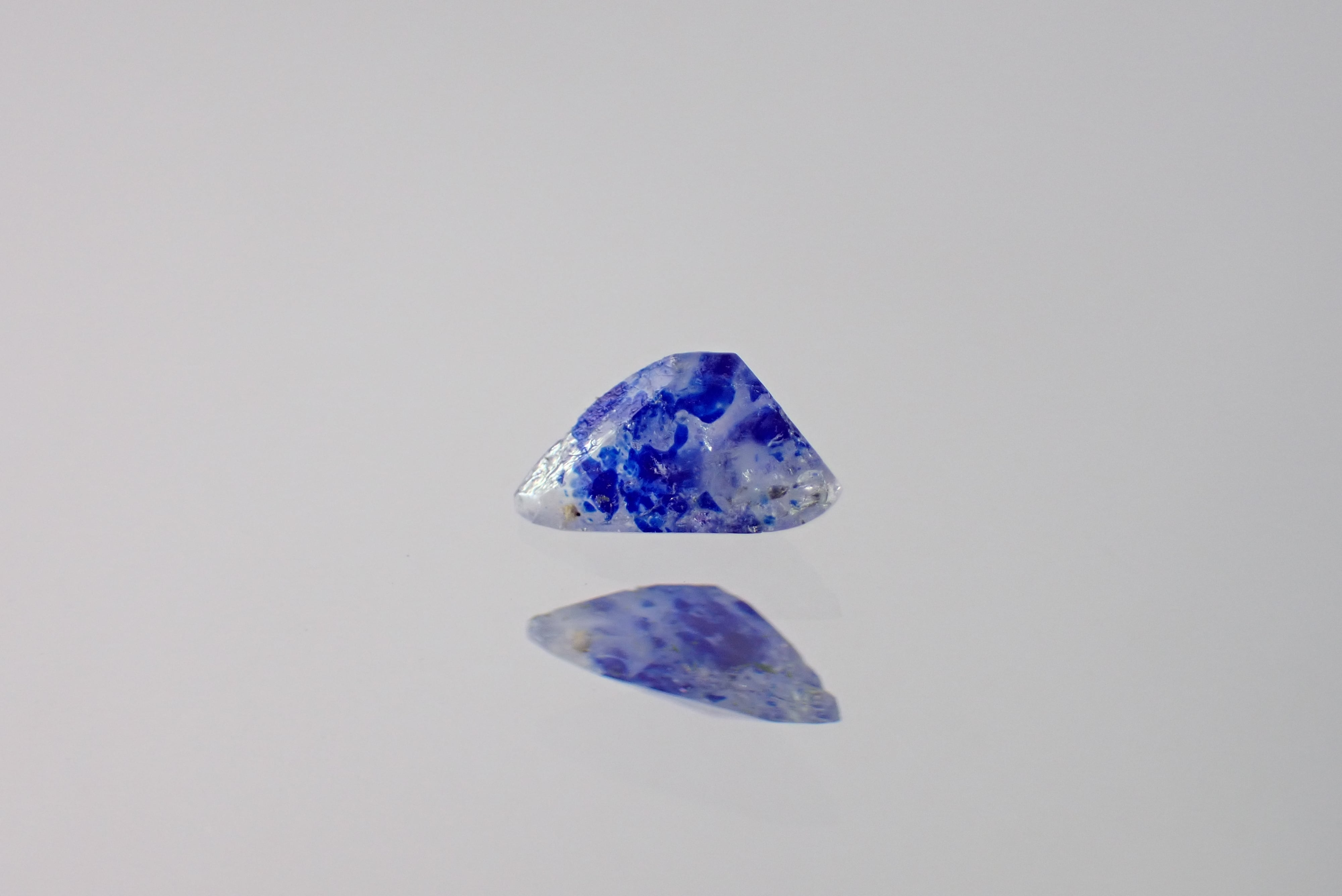 原石セット】ラズライトインソーダライト 0.29ct/0.42ct [C6‐649