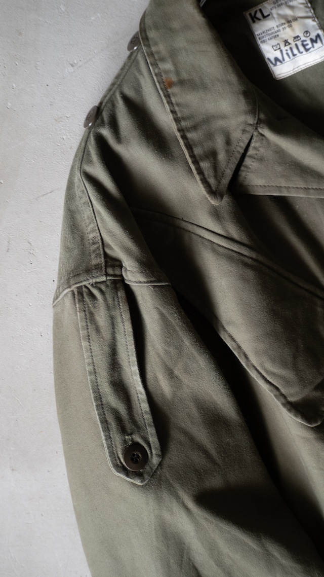 "Dutch Army" '90 vintage NATO Field jacket