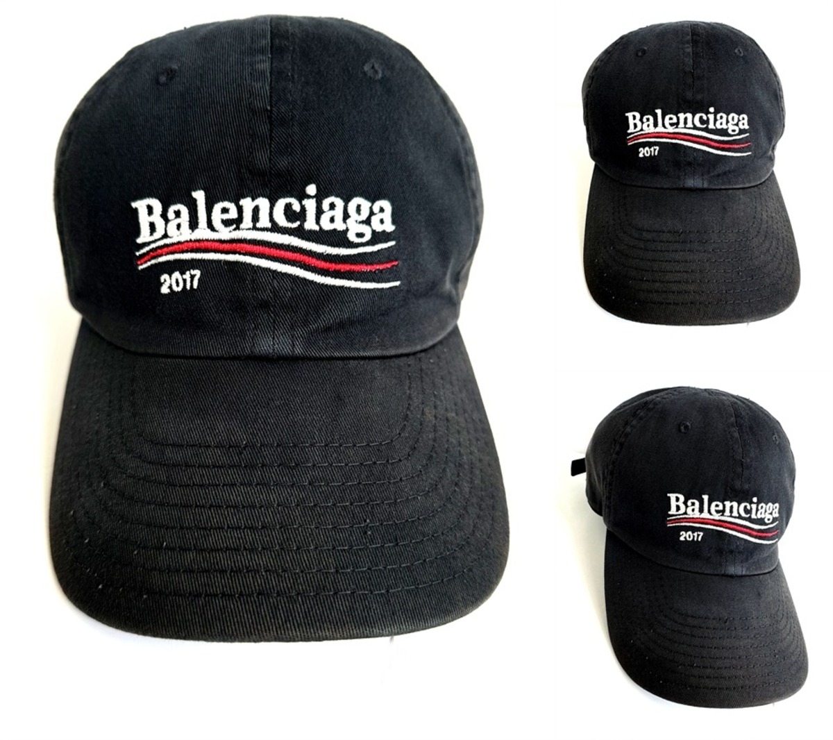 BALENCIAGA バレンシアガ 100周年記念 キャンペーン ロゴ キャップ 