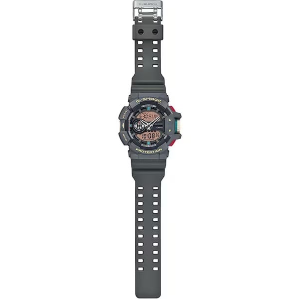 カシオ G-SHOCK GA-400PC-8AJF ヴィンテージカラー グレー 針 デジタル メンズ腕時計 |  栗田時計店(1966年創業の正規販売店) powered by BASE