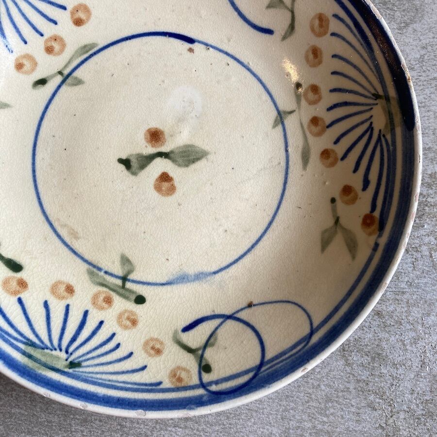 vn6 【20071A】ベトナム 幻の陶器 ソンベ焼き ソンベ song be