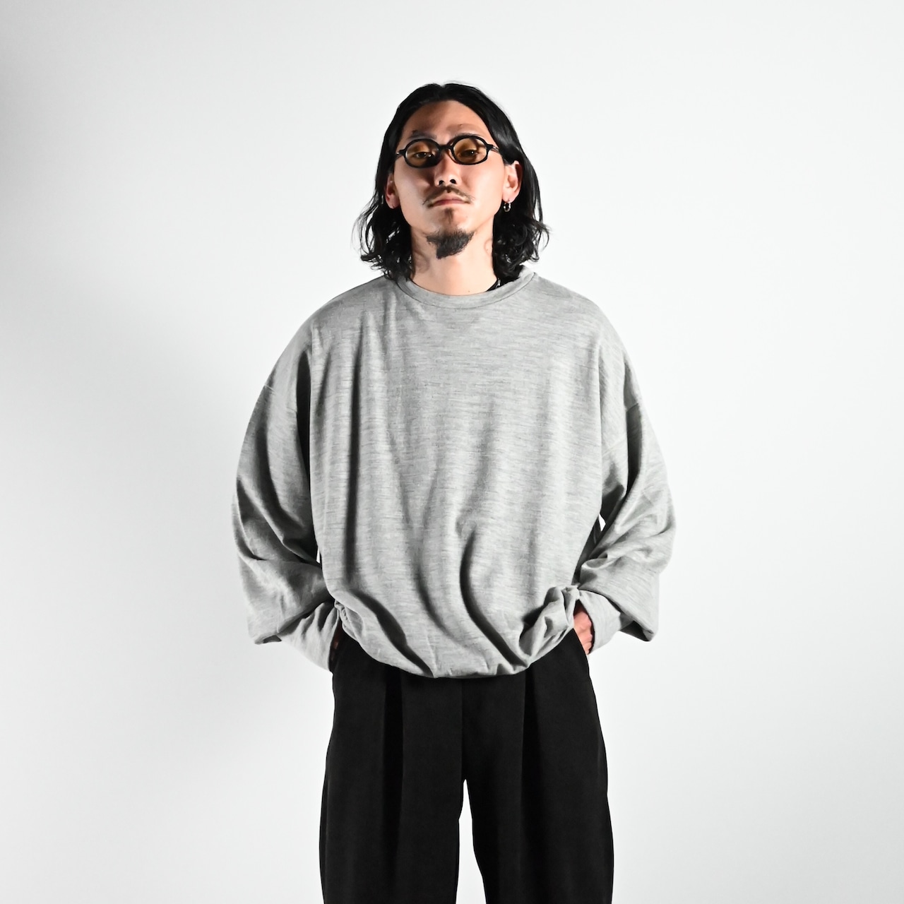 Product Twelve(プロダクトトゥエルブ)Light Wool Nylon Puffer Jacketコーディネート