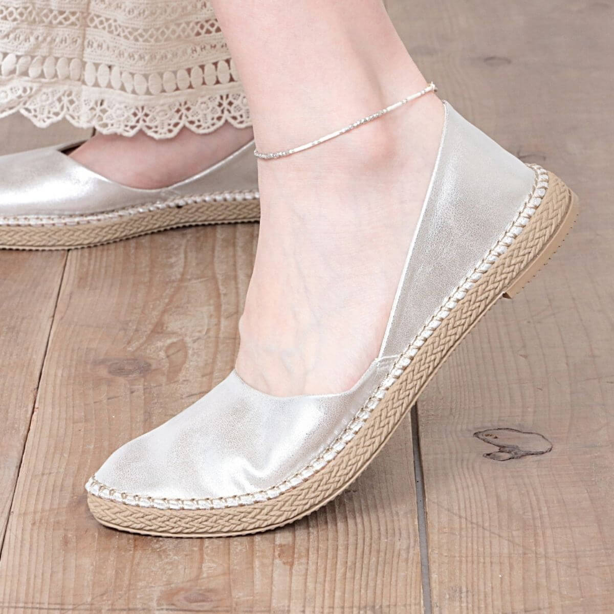 74732】アンクレット ペア レディース メンズ つけっぱなし 刻印