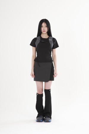 [Wsc archive] Velcro wrap skirt 正規品 韓国ブランド 韓国通販 韓国代行 韓国ファッション