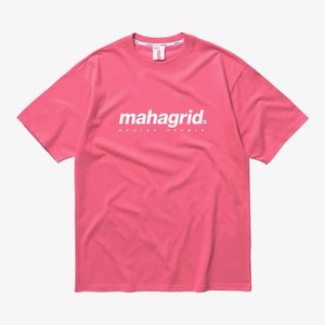 [MAHAGRID] BASIC LOGO TEE PINK 正規品 韓国 ブランド 半袖 T-シャツ