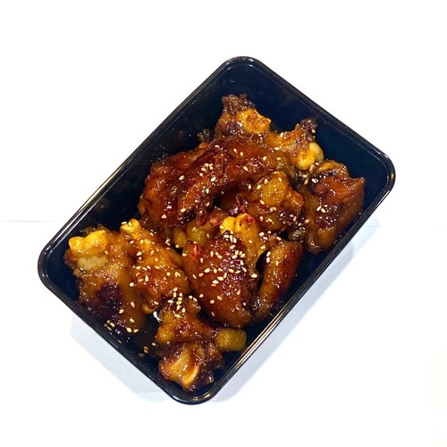 【冷凍おかず】豚足味付けBOX/ピリ甘辛味【300g】※電子レンジ対応