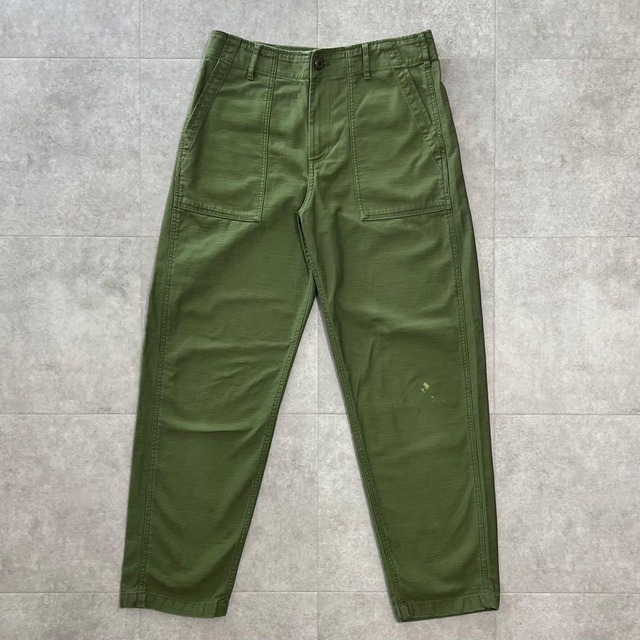 60s アメリカ軍　OG107 ベイカーパンツ　オリジナル　ビンテージ　古着