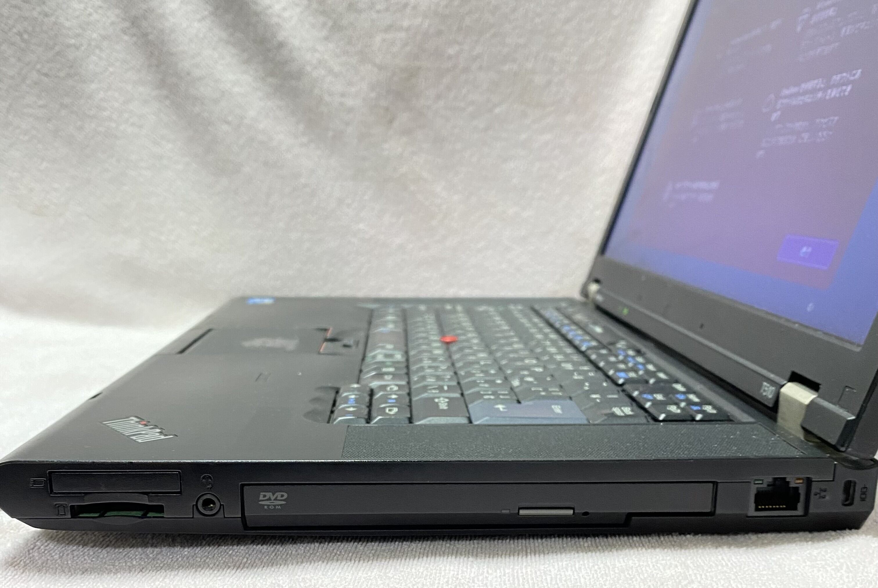 1台限定 中古良品 Windows10 15.6型 ThinkPad Lenovo T510 ノート