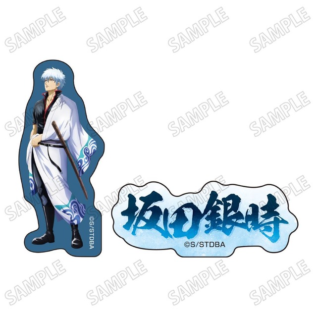 アニメ「銀魂」 ステッカーセット【雨の夜ver.】①坂田銀時