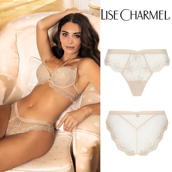 LISE CHARMEL リズシャルメル ブラ ショーツ セット 新品 LISE CHARMEL JAPAN