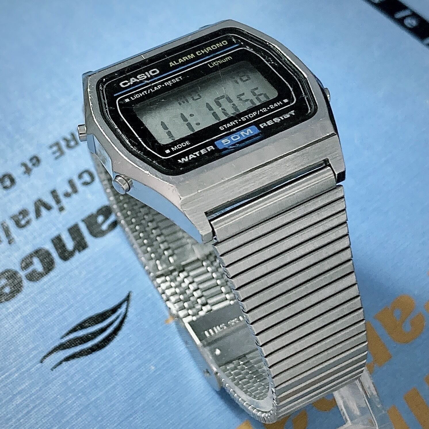 商品番号173 casio W39 初期型 | ふるカシ時計