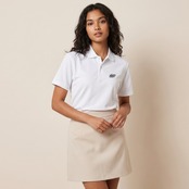 GOLF NERD POLO/WH