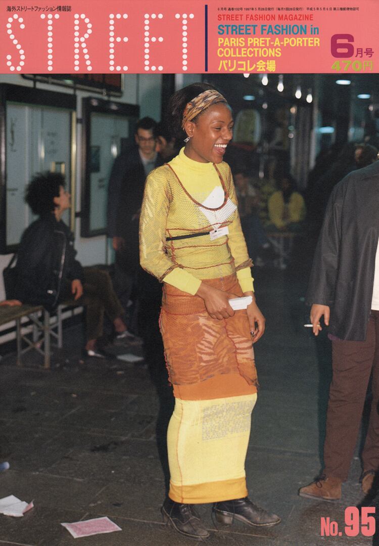 eBook- STREET magazine No.091 ~ No.100 set | FRUiTS SHOP