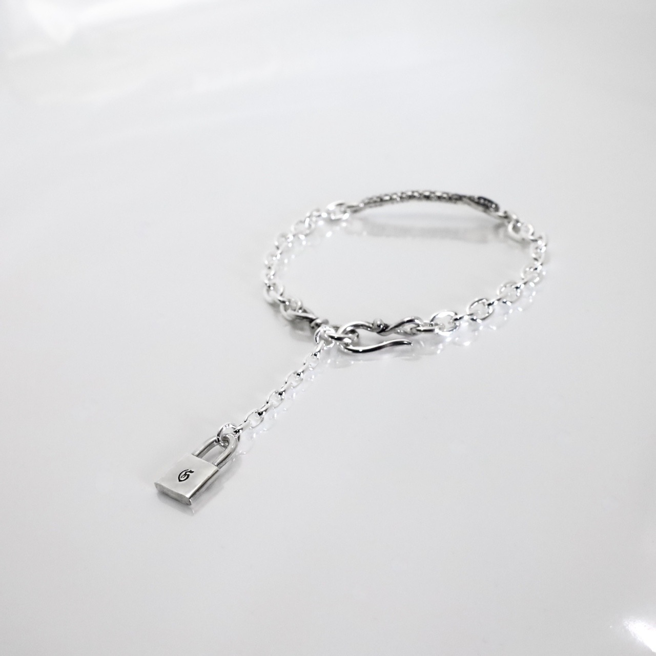 SNAKE CHAIN BRACELET / スネークチェーンブレスレット