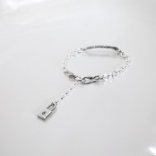 SNAKE CHAIN BRACELET / スネークチェーンブレスレット