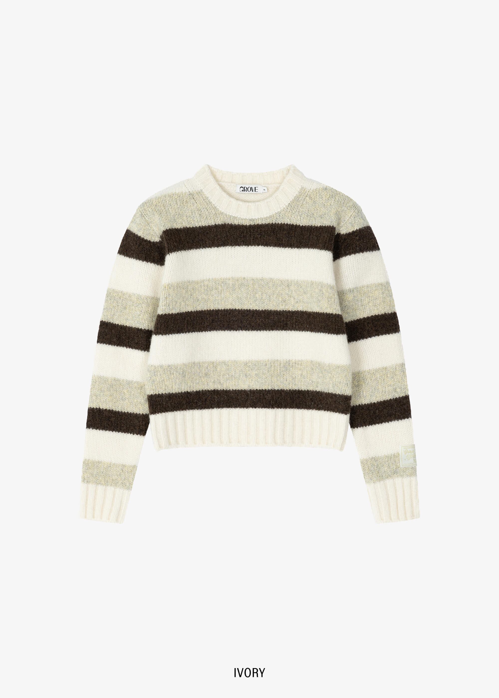 GROVE] ZOEY KNIT [3COLOR] 正規品 韓国ブランド 韓国ファッション