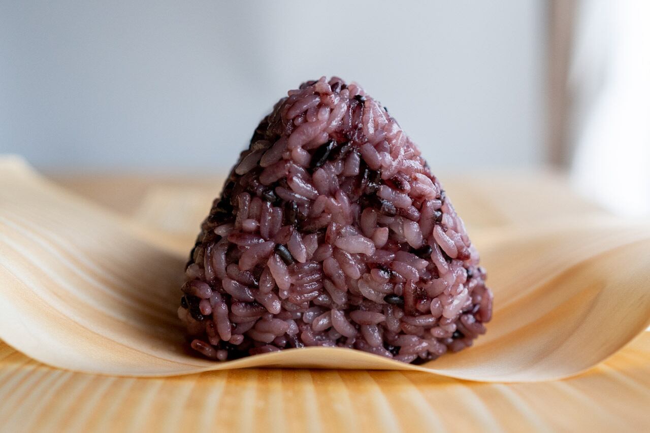 黒米（大/500g入）　佐賀県特別栽培農産物認証