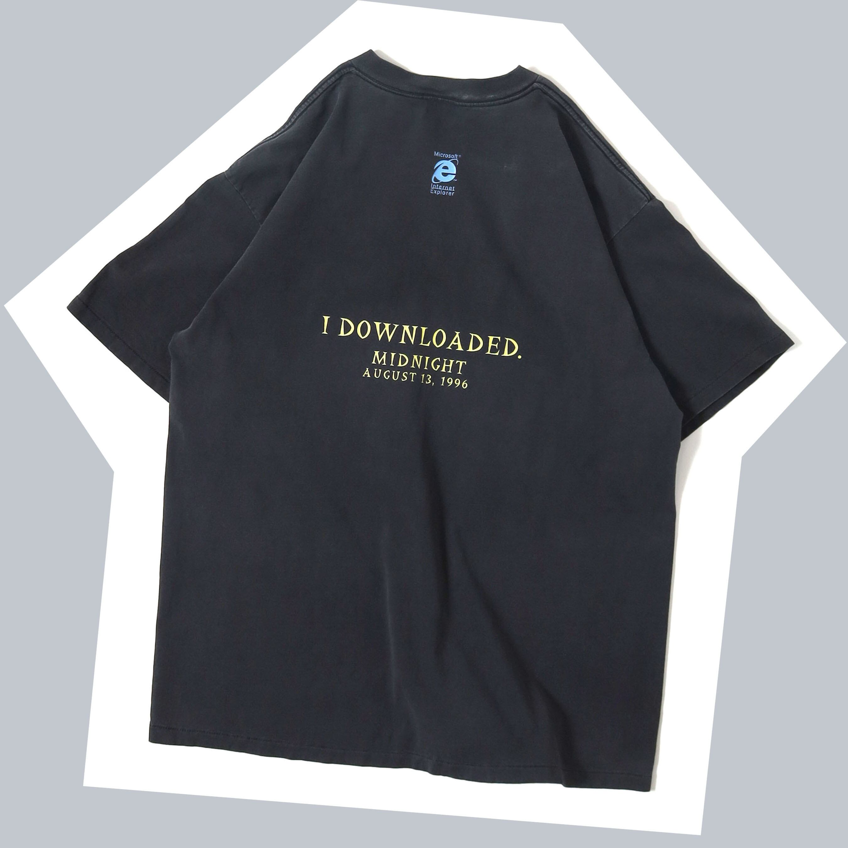 90s Internet Explorer Promo Tee