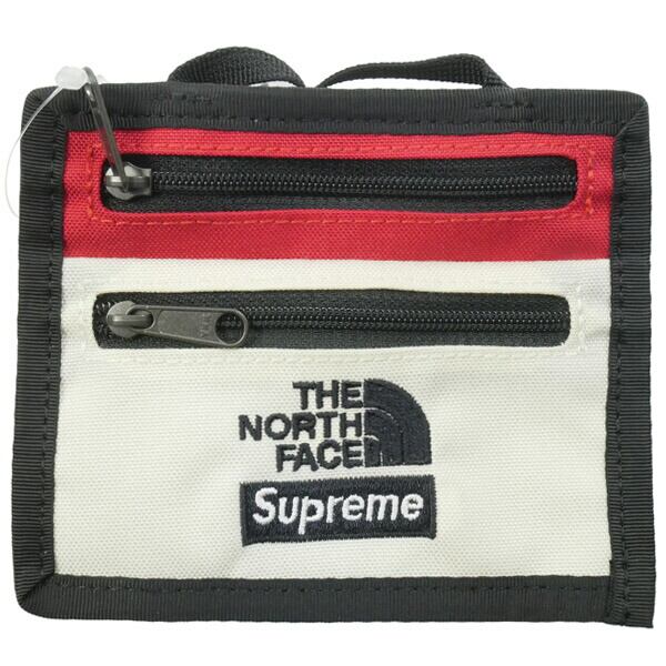 送料無料supreme the north face travel wallet